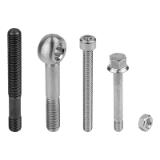 Screws, nuts and washers