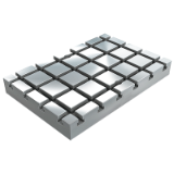 K0800 - Baseplates with T-slots