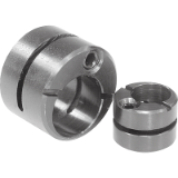 K0369 - Soporte excéntrico y herramienta de montaje para piezas de presión laterales con resorte