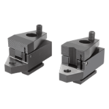 K1387 - Side clamps with support