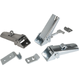 K0046 - Latches adjustable fastening holes accessible