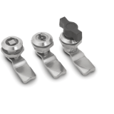 K1351 - Quarter-turn locks stainless steel small version