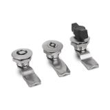 K1339 - Quarter-turn locks stainless steel small version