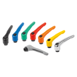 K0122 - Clamping levers internal thread