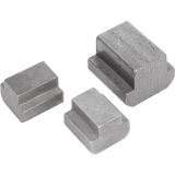 K0378 - Vložky do drážky ve tvaru T ocel nebo nerezové oceli