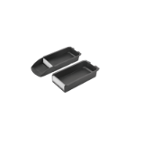 K1629 - Contenitore portaminuteria in plastica antistatica per profilo di aggancio