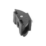 K1630 - Adapter Kunststoff für Profilnut, schwenkbar