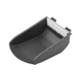 K1631 - 塑料物料匣 适用于 I 型型槽、B 型型槽和悬挂型轨