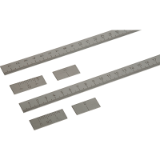 K0759 - Linear scales self-adhesive, stainless steel