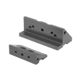 K1384 - Attachment step jaws for centric vice, jaw width 80–125 mm