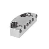 K1001 - Jaw plates with pins for pendulum jaw 5-axis clamping system compact
