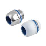 K1453 - Cable glands, stainless steel or plastic, Hygienic DESIGN
